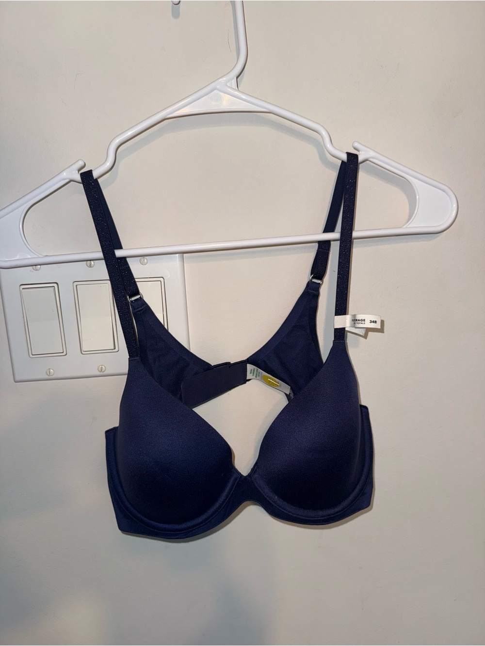 Sunnie By Aerie 34B Full Coverage Navy Bra